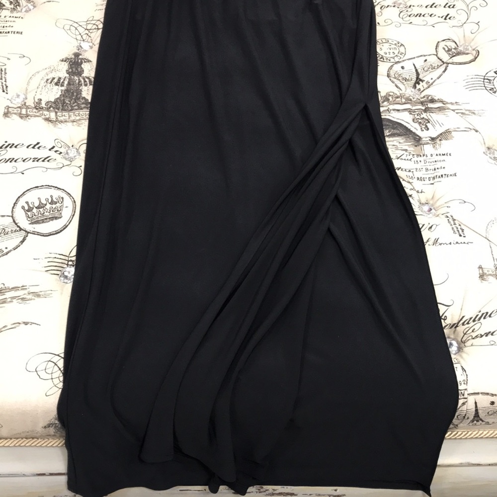 LAUREN RALPH LAUREN Sequined-bodice Jersey Gown - Picture 4 of 8